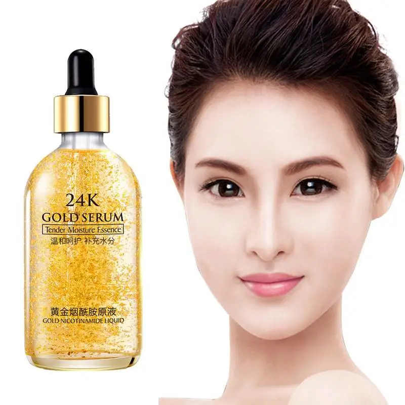 

24k Gold Serum Skin Care Anti Anti Face Essence Serum Cream