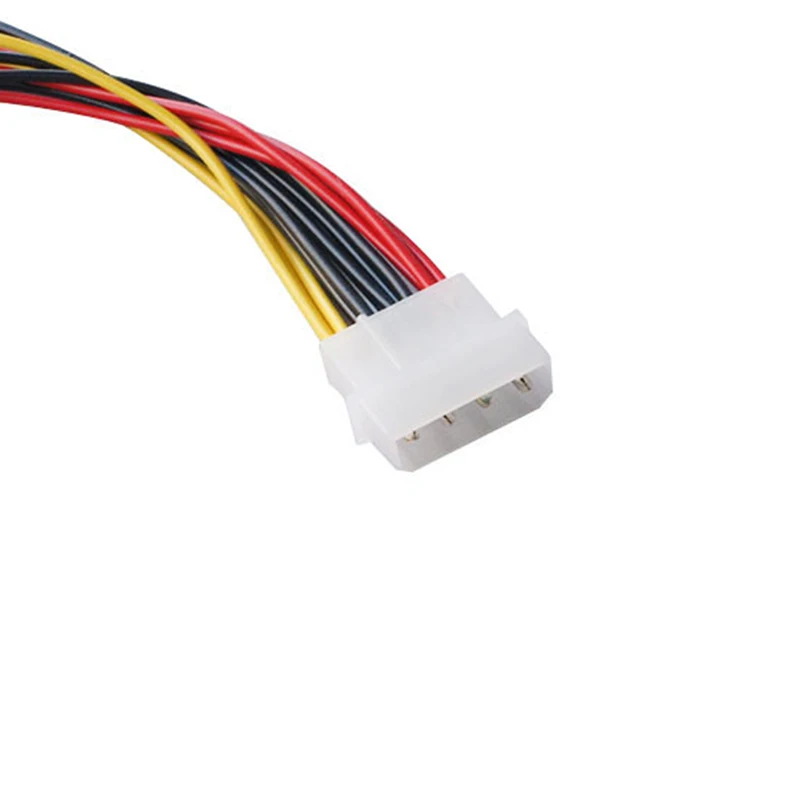 1 шт. 4 Pin IDE/SATA Molex 3 Serial ATA SATA Мощность сплиттер Удлинительный кабель Разъемы