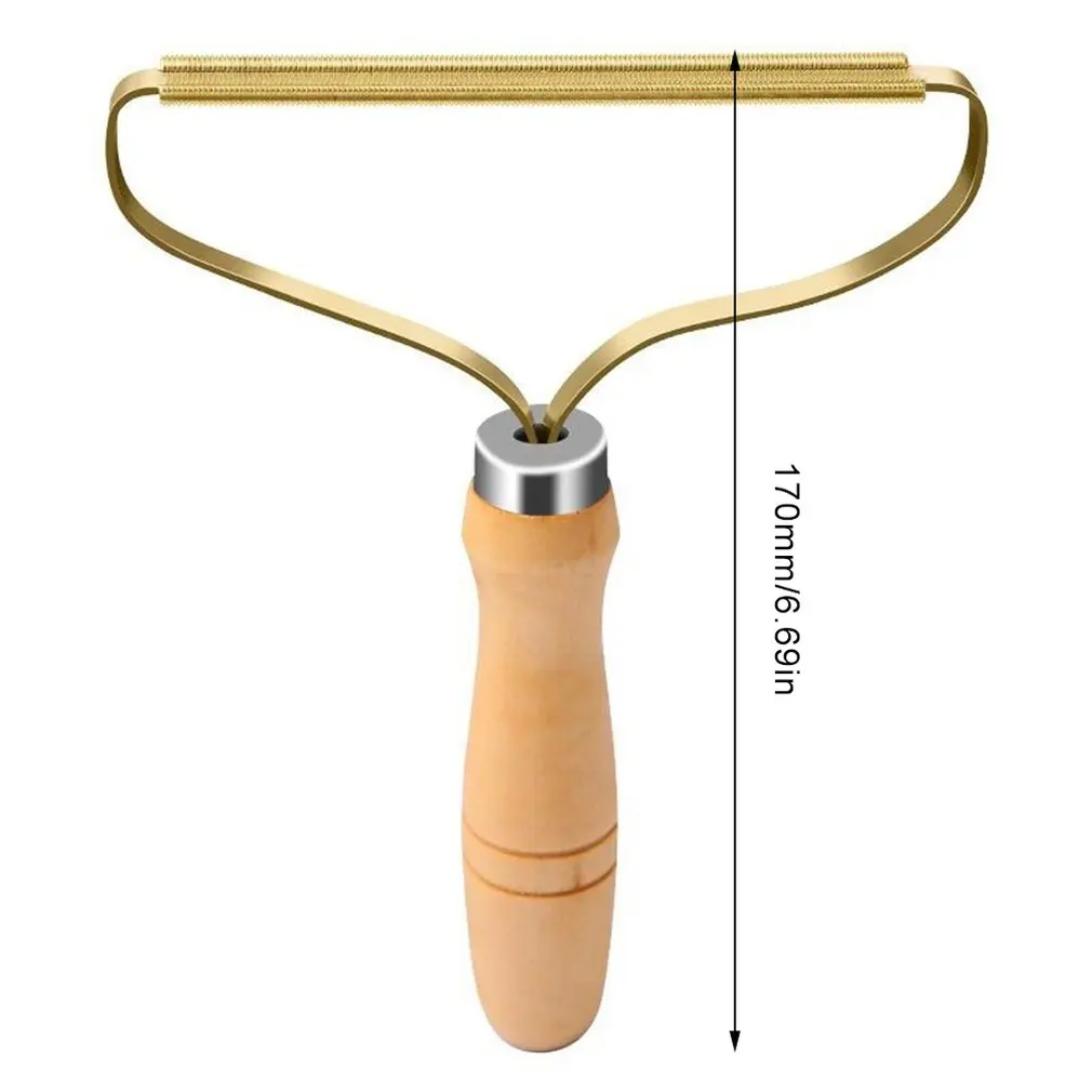 

Home Shaver Stripper Neutral Wood Coat Depilation Ball Artifact Dry Cleaners Manual Shaver