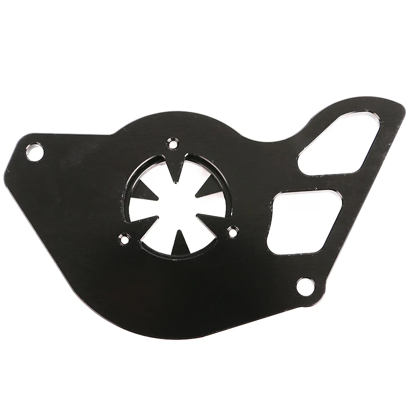 Motorcycle Front Sprocket Chain Guard Cover Left Side Engine CNC Modification Accessories for Honda MSX125 2014 2015 | Автомобили и