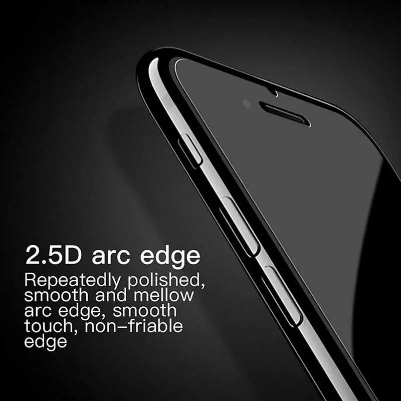 ZOKTEEC 3 шт 2.5D 9H закаленное стекло для huawei Y5 Y6 Y7 Y5 Prime II Pro Защитная пленка для экрана упрочненная пленка