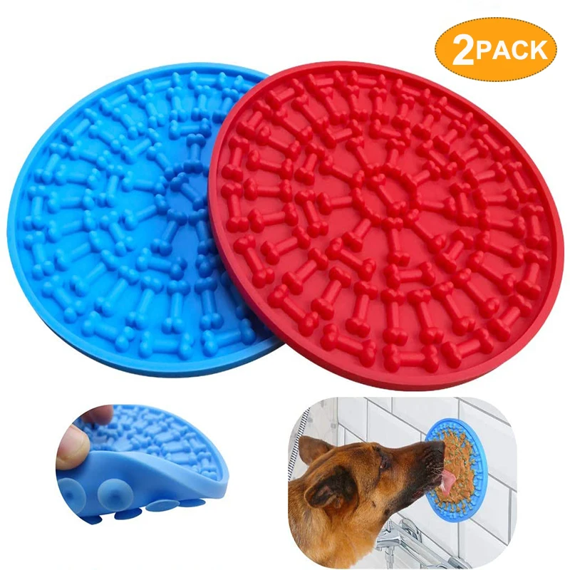 Коврик для собаки снятия стресса коврик с арахисовым маслом медленным