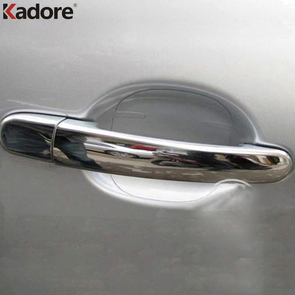 Для Suzuki SX4 2005 2011 Swift 2006 2009 ABS Хромированная боковая крышка ручки двери защитная