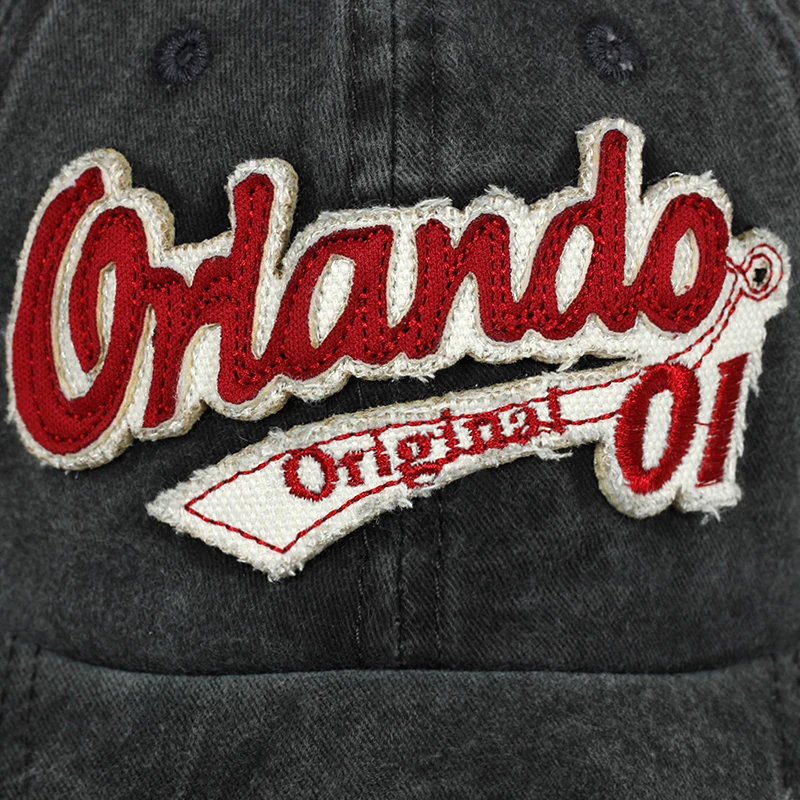 Бейсболка для мужчин и женщин Модная хлопковая кепка с твёрдым козырьком