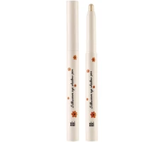 color shiny eyeshadow stick pearlescent brightening coral peach rose golden eye makeup stick eye glitter