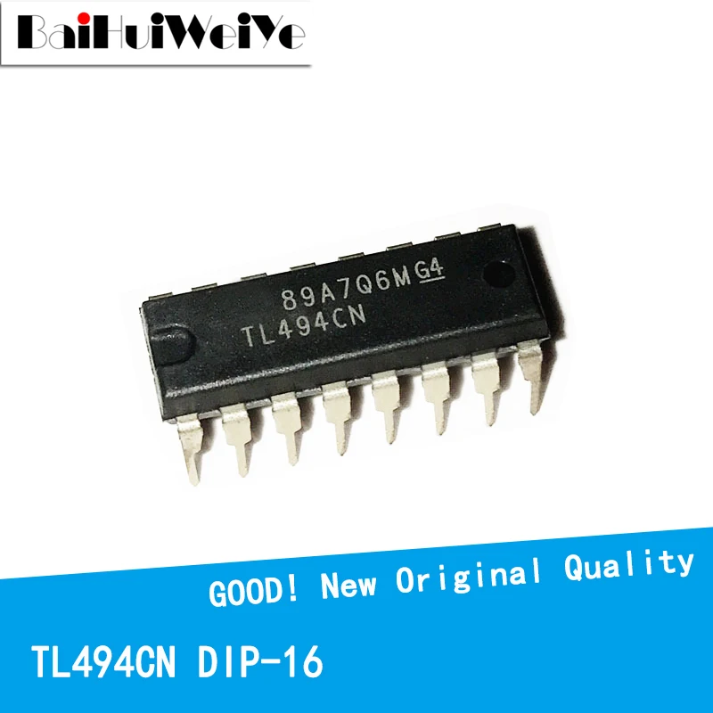 

10PCS/LOTE DIP-16 TL494CN TL494 TL494C DIP16 New Original IC Quad operational amplifier chip Good Quality