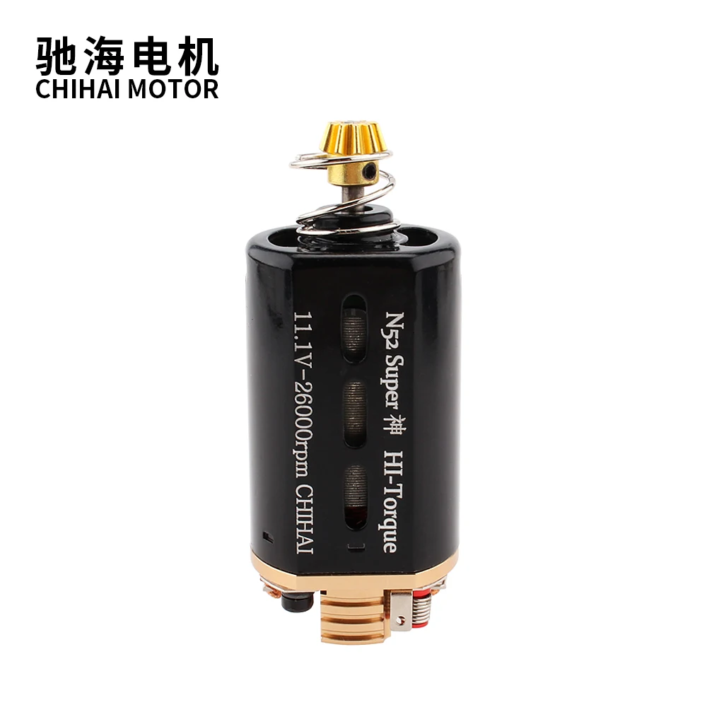 Двигатель chihai Φ Nd-Fe-B M180 мотор с высоким крутящим моментом и теплоотводом Короткая