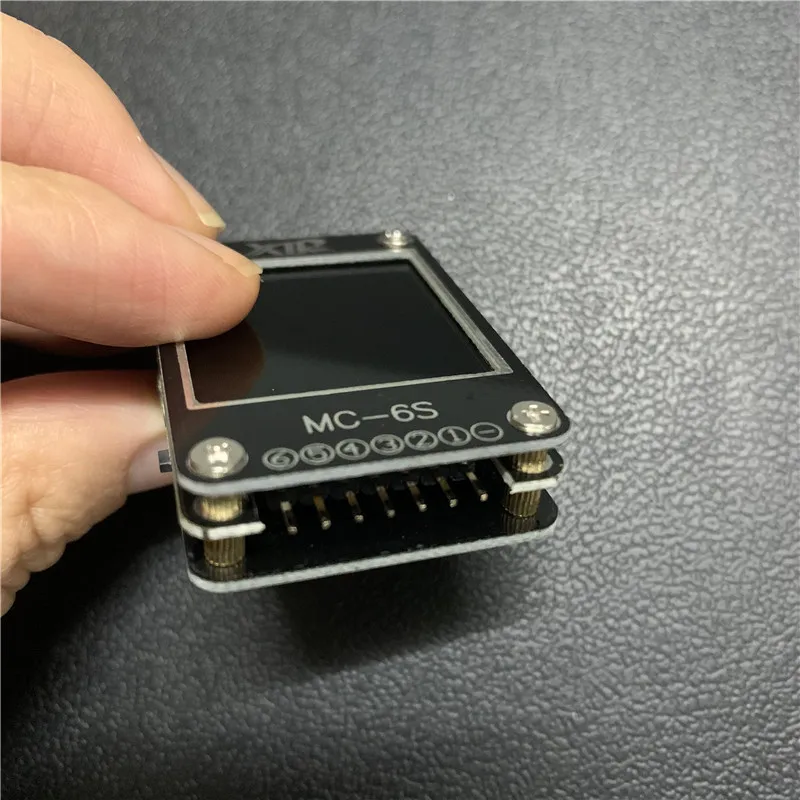 Цифровой тестер Lipo для измерения емкости аккумуляторов устройство напряжения с