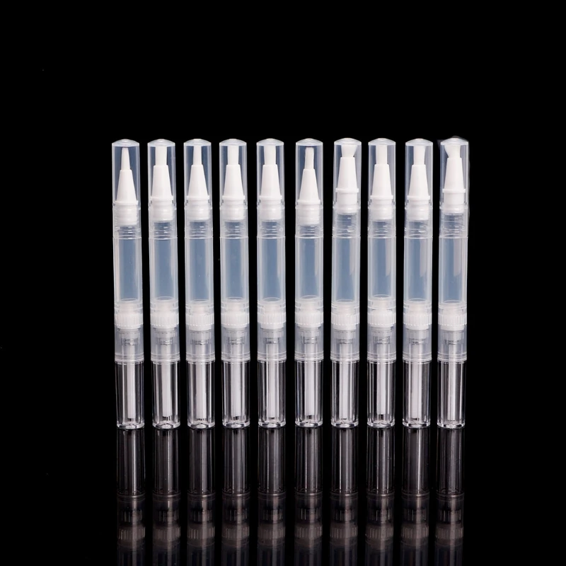 3 мл пустая Твист Ручка косметический контейнер лак для ногтей бальзам губ трубка