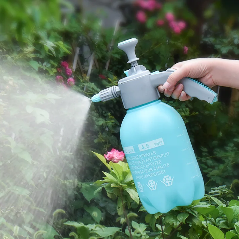 

2L/3LHome Hand Pressure Mist Sprayer Garden Watering Can for Plant Flower Sprinkling Can Kettle Watering Pot Spray Nozzle Bottle