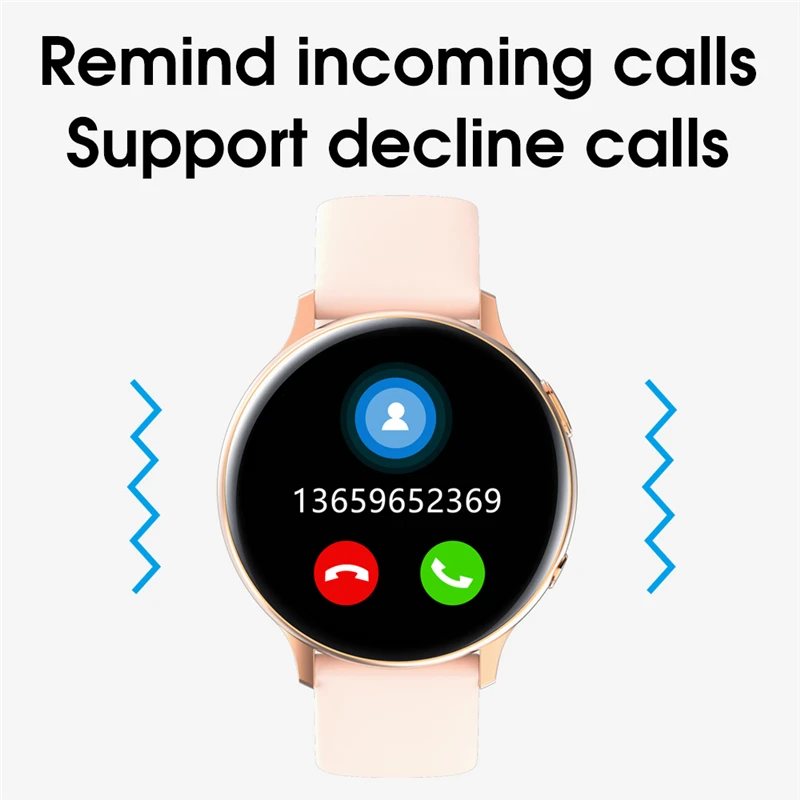 Смарт-часы S2 IP68 Водонепроницаемые с поддержкой Bluetooth пульсометром тонометром и