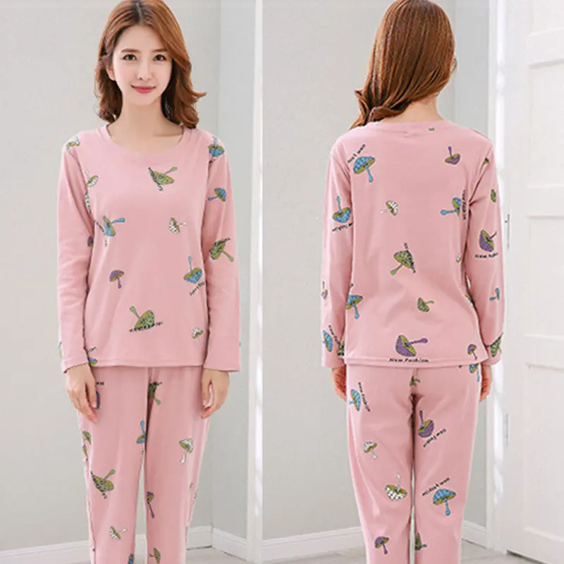 Женская пижама из молочного шелка тонкая с длинным рукавом домашняя одежда лето