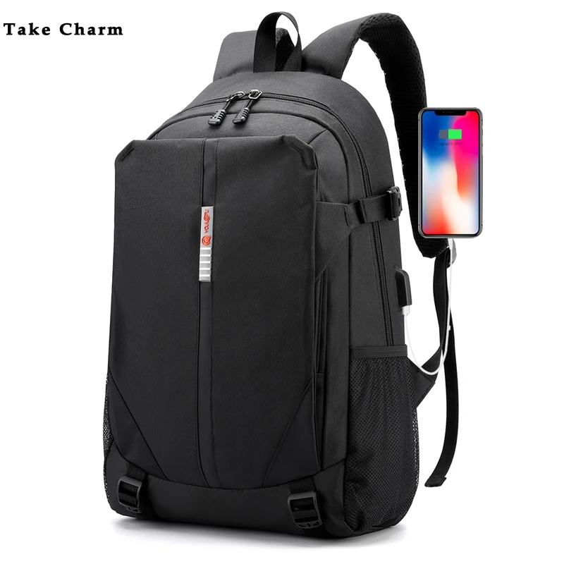 Мужской повседневный деловой рюкзак новый качественный водонепроницаемый для