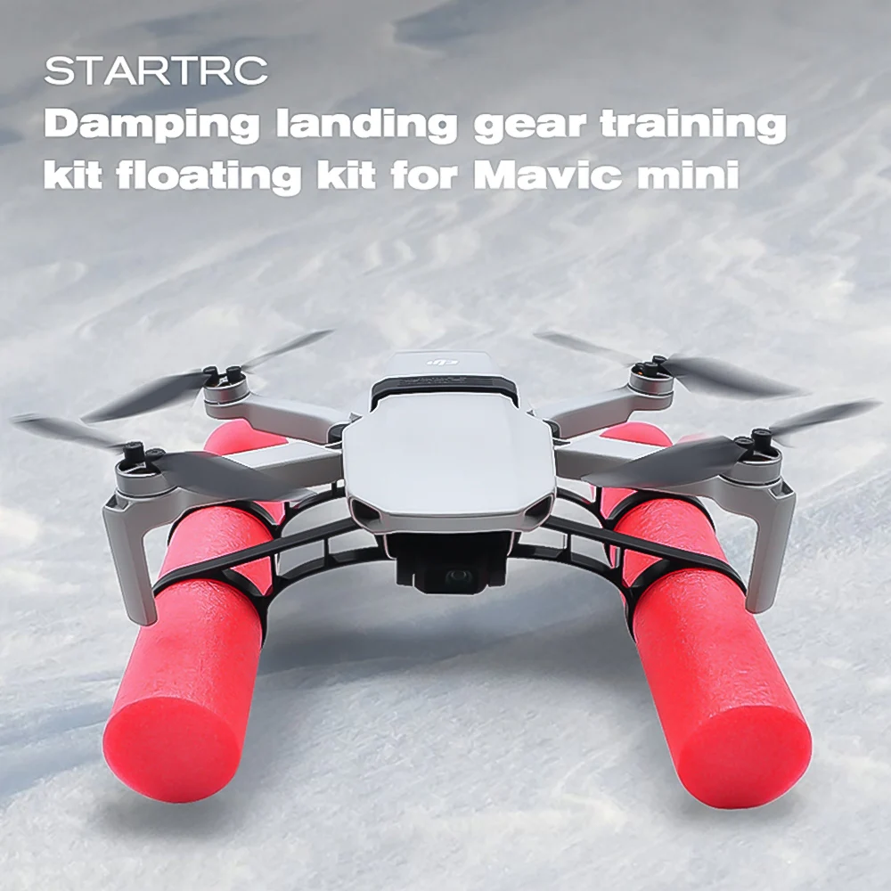 Плавающий Комплект для DJI Mavic Mini поплавковый комплект посадки на воде расширенный
