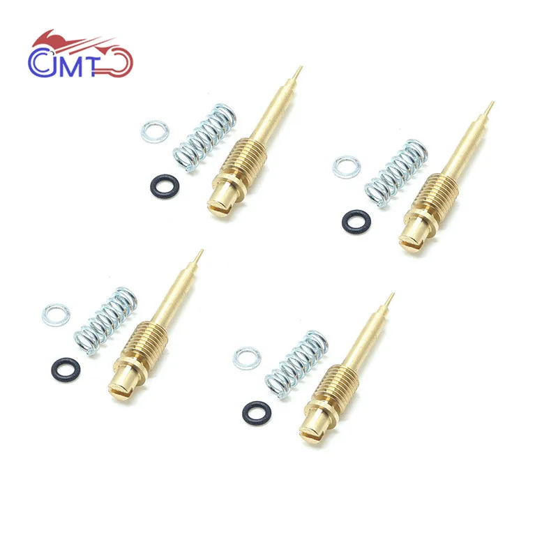 Для Honda CM200T CM200C CB400T CM400A CB450SC Nighthawk CB450T CM450A CM450E карбюратор смесь пилотный винт набор