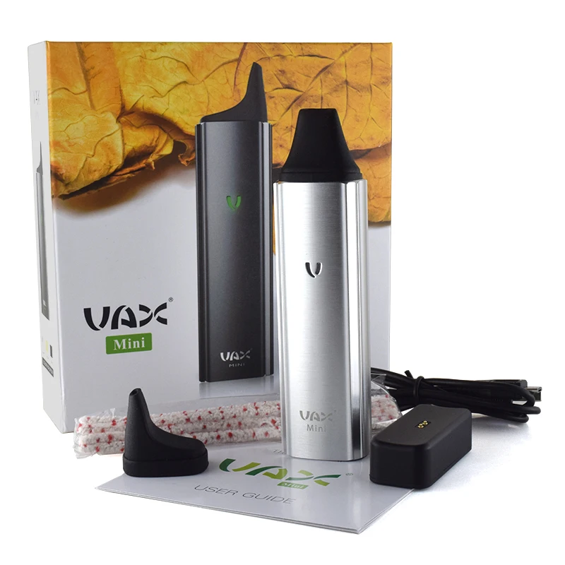 Оригинальный мини вапоризатор VAX для сухих трав набор ручек встроенный