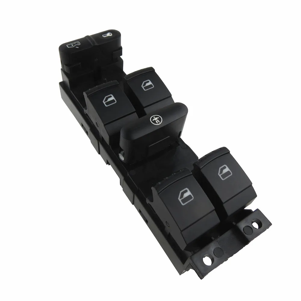 Переключатель Стеклоподъемника главной панели 1J4 959 857 A 1J4959857A для VW Golf MK4 сидение