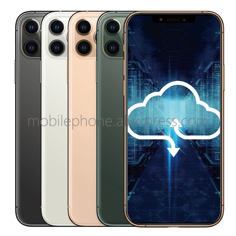 Смартфон с металлическим корпусом Notch большой экран 6 5 дюйма 11 Pro