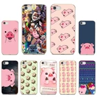 Чехол для сотового телефона Apple iPhone 10 11 12 Pro Mini 4S SE 5C 6 6S 7 8 X XR XS Plus Max 2020 розовый-pato-gravity-falls