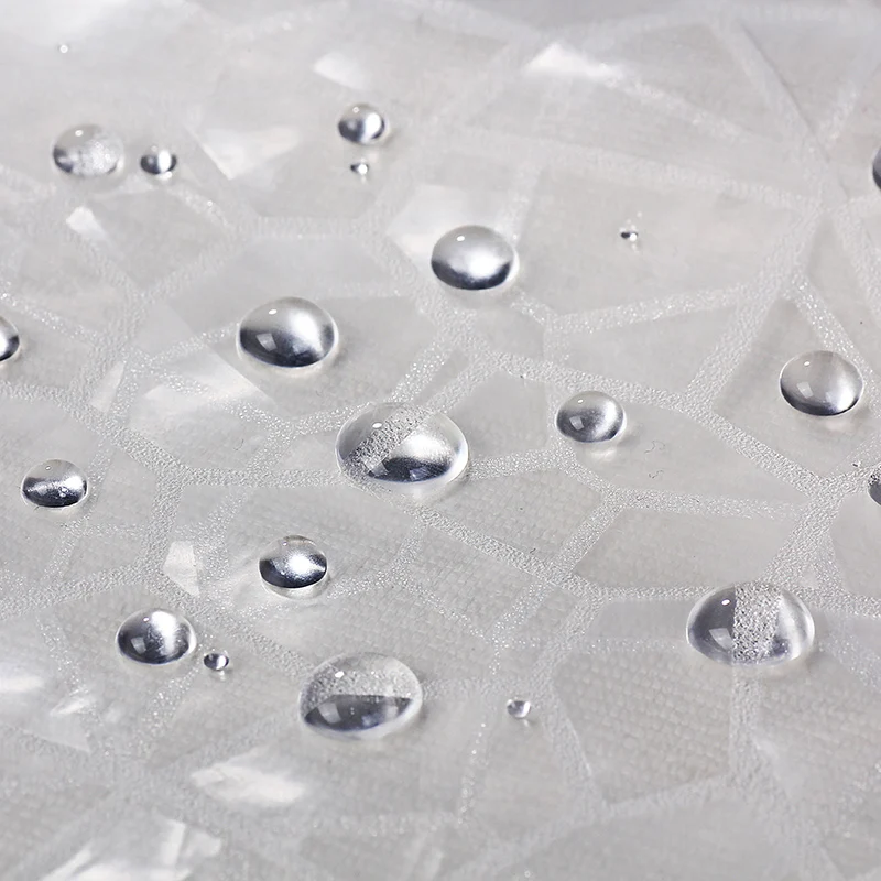 Занавеска для душа Pa.an с объемными пузырьками в виде водного Куба занавеска