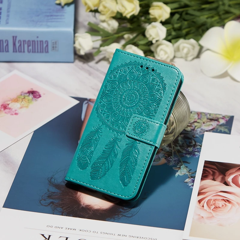 Чехол-книжка для samsung galaxy S20 Ultra S10 plus A30 A50 A70 A01 A21 A51 A71 A10s M30 note 10 pro кожаный | Мобильные