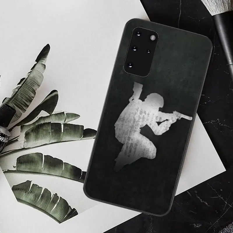 Чехол для телефона PENGHUWAN Counter Strike cs go Game Samsung S20 plus Ultra S6 S7 edge S8 S9 S10 5G | Мобильные
