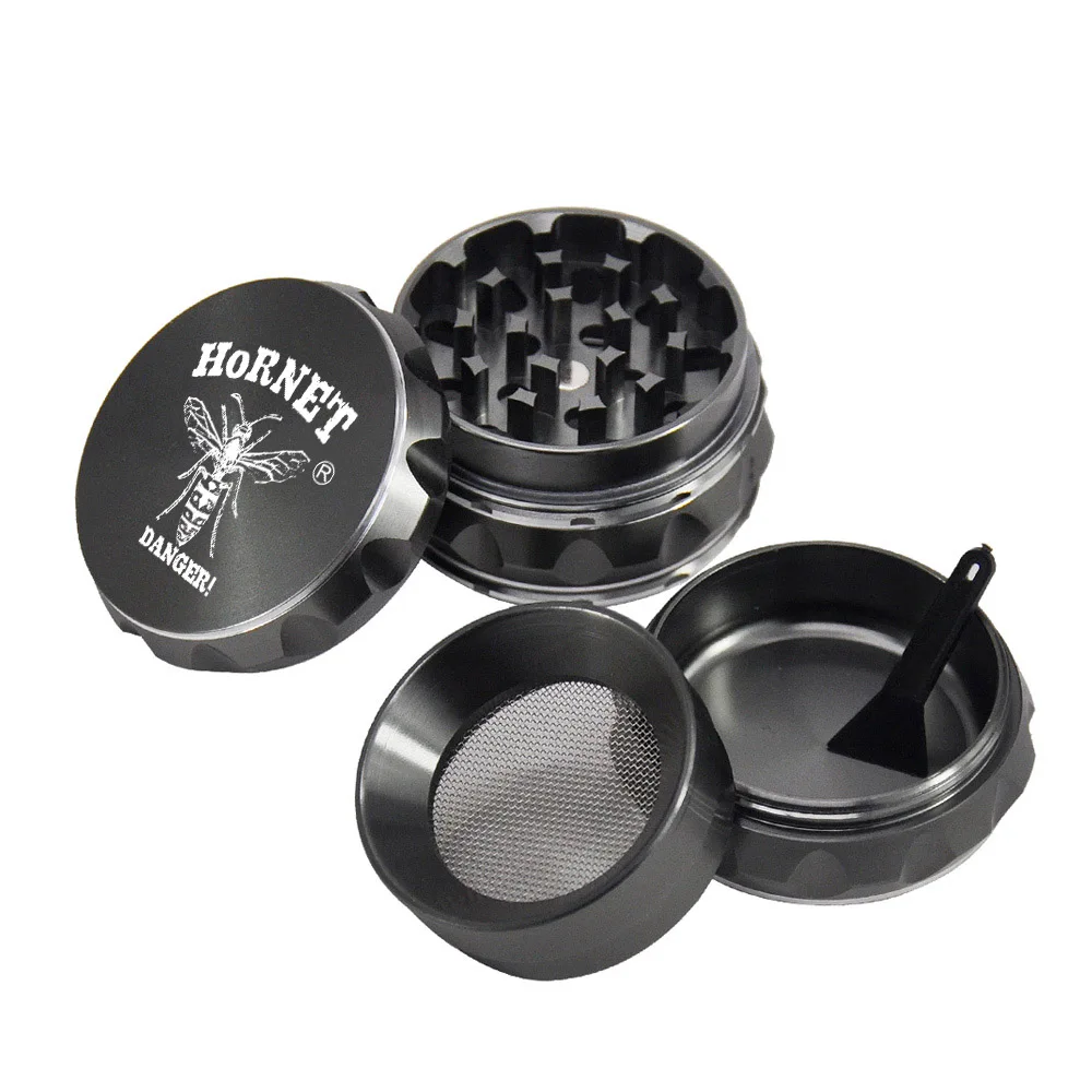 HORNET Алюминий жернов для трав 50 мм 3 предмета металла травосборники классический