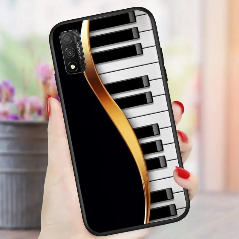 

Piano music Phone Case For Huawei Y5 Y6 Y7 Y8 Y9 Nova 4 5 6 7 Pro Se Soft Back Cover