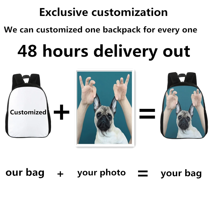 Индивидуальный рюкзак с дизайном деревьев женская сумка через плечо школьная