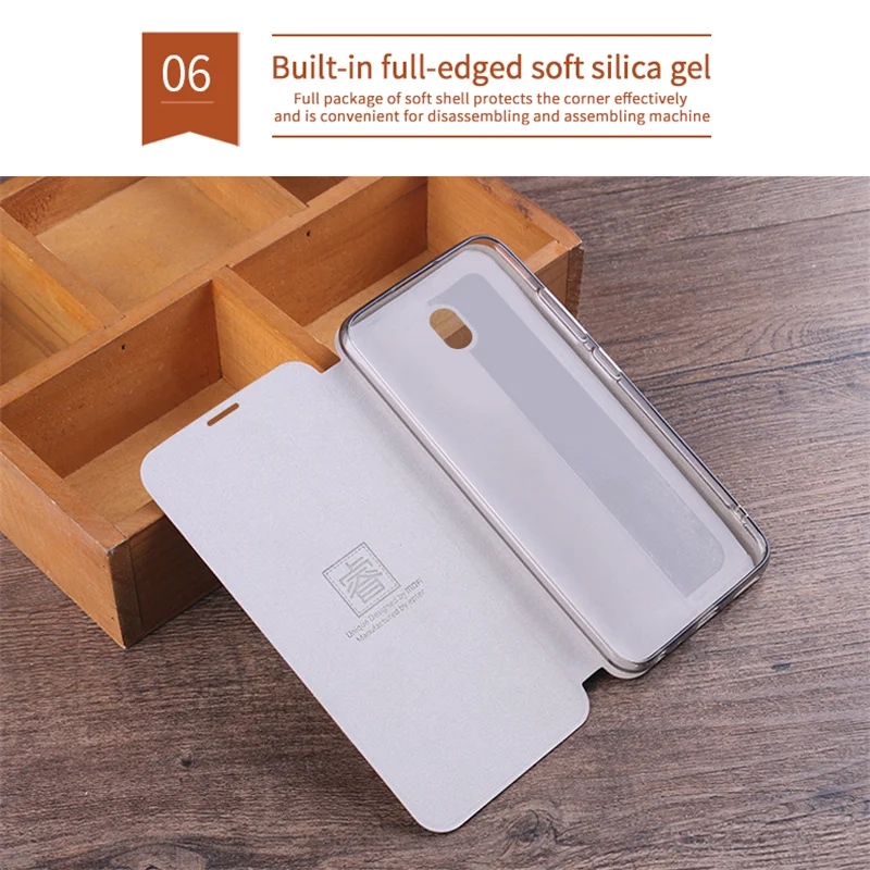 Для Xiaomi Redmi 8A чехол MOFI флип чехол для Xiaomi Redmi 8A Высокое качество кожаный чехол-подставка для Xiaomi Redmi 8A