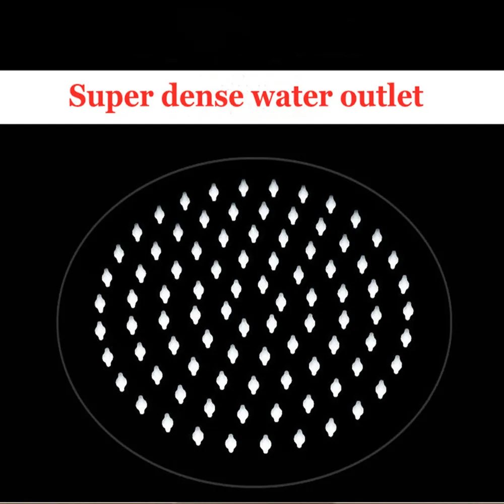 Ультратонкая насадка для душа Водопад 6/8 дюйма | Обустройство дома