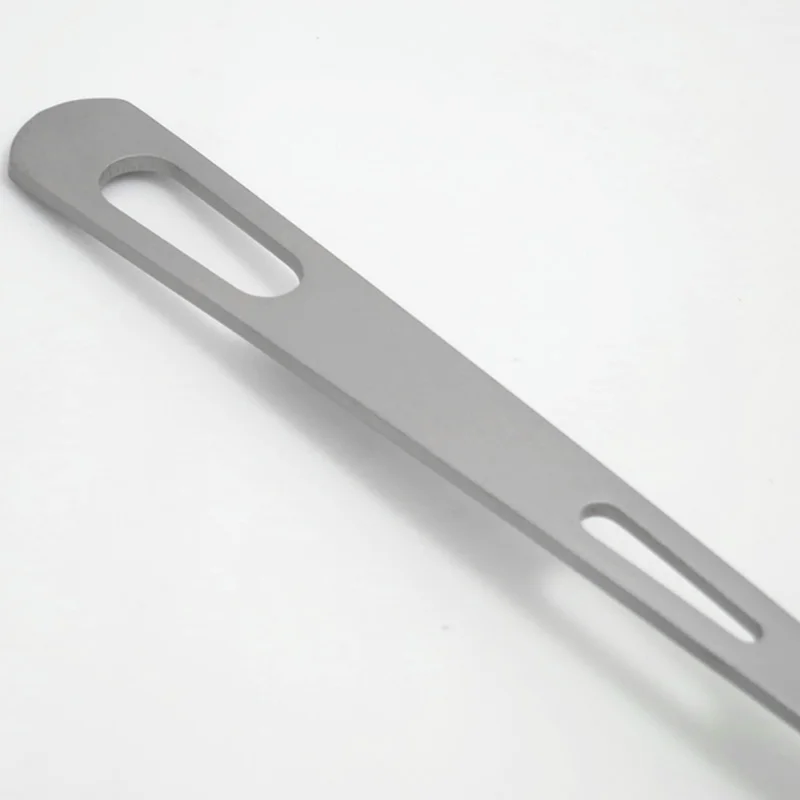 Титановая большая ложка с вилкой бутылка наконечником открывалка длинной ручкой