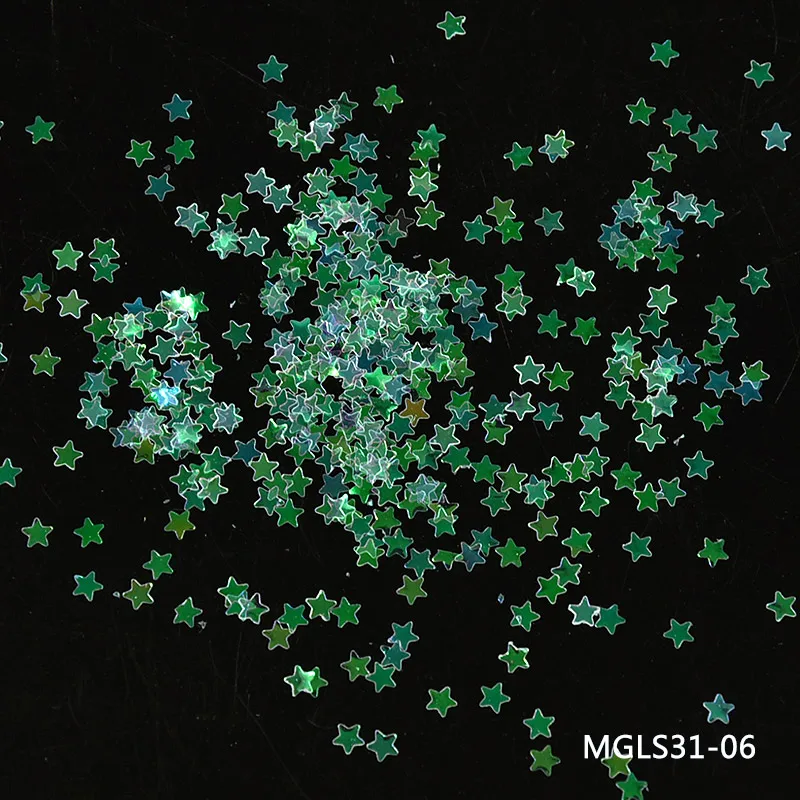 

3mm 100g Star Nail Glitter Sequins STAR GLITTER v1 confetti pigment sequins nail glitter rose gold glitter bulk glitter.7889