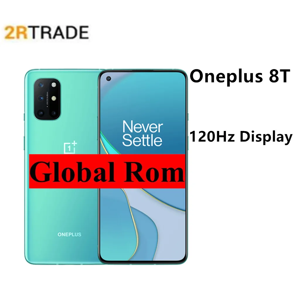 Чехол из ПВХ для Oneplus 8T 5G Snapdragon 865 смартфон 6 55 &quot120 Гц активно-матричные осид
