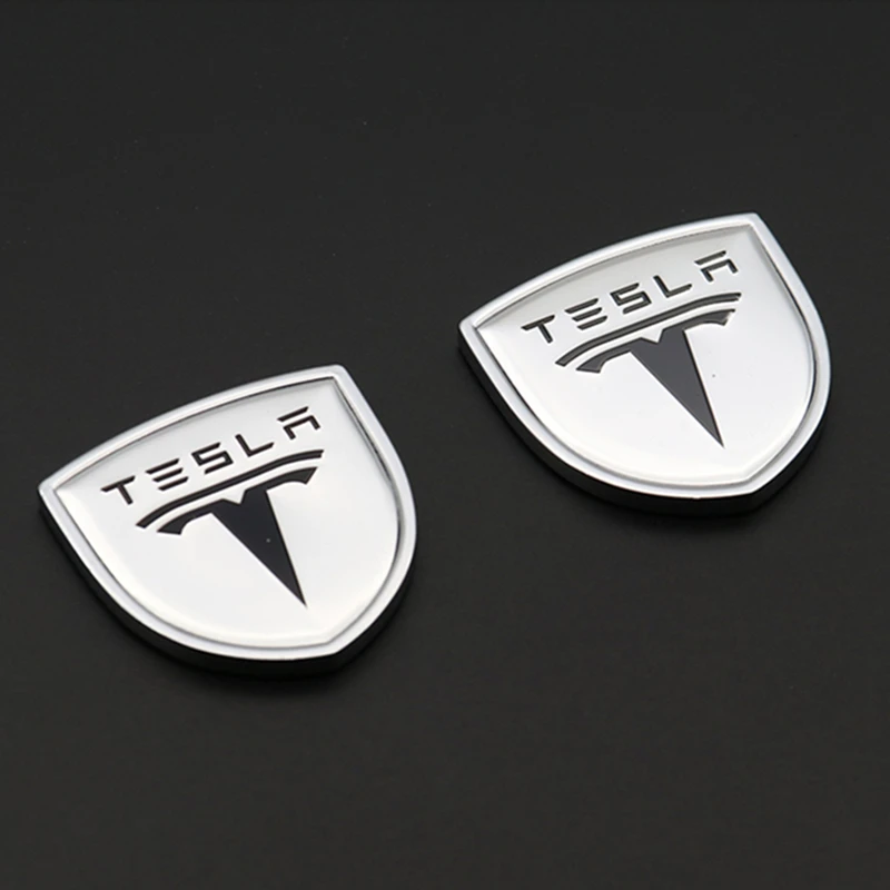 2 шт. 3D наклейка из алюминиевого сплава Эмблема багажника значок украшение