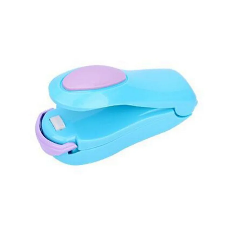 

Bag Sealer Portable Mini Sealing Machine Candy Color Plastic Bag Hand Pressure Sealing Machine Travel Heat Sealing Machine