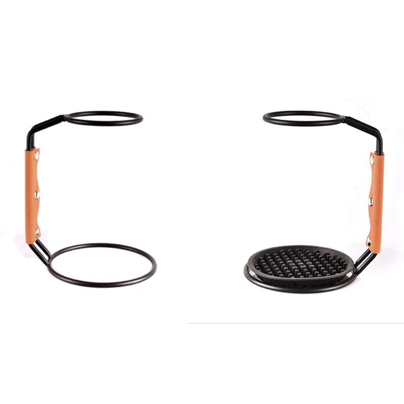 

Manual Pour Over Drip Coffee Filter Cup Bracket Tea Leaf Stand Rack Hand-Washed Coffee Filter Cup Holder Coffee