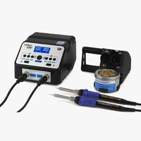 yihua 938d plus series dual soldering irons station high power soldering rework