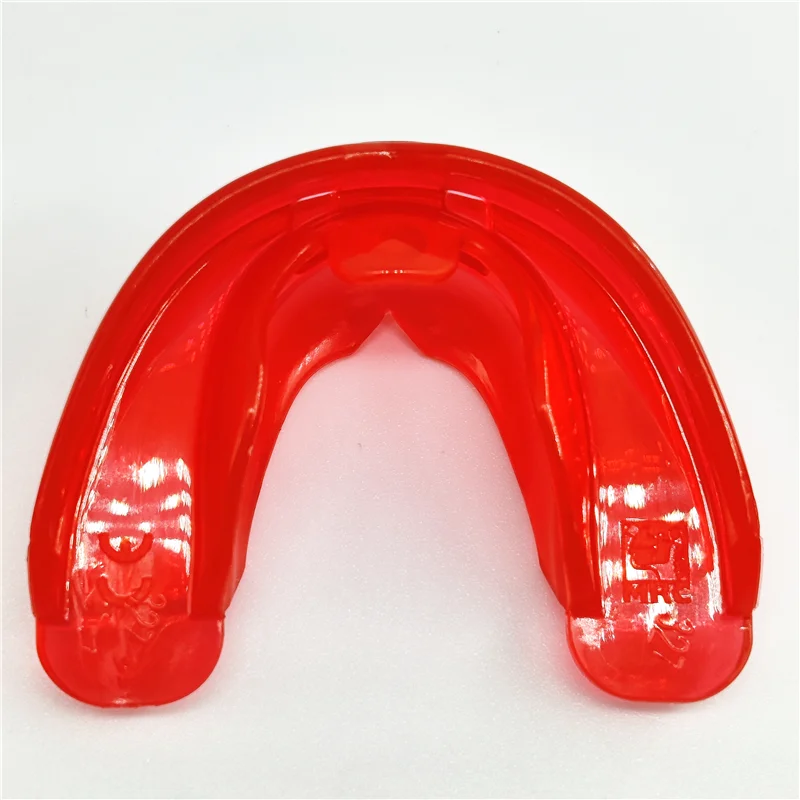 Ортодонтический тренажер MRC T4A голубой цвет красные коронообразные зубы