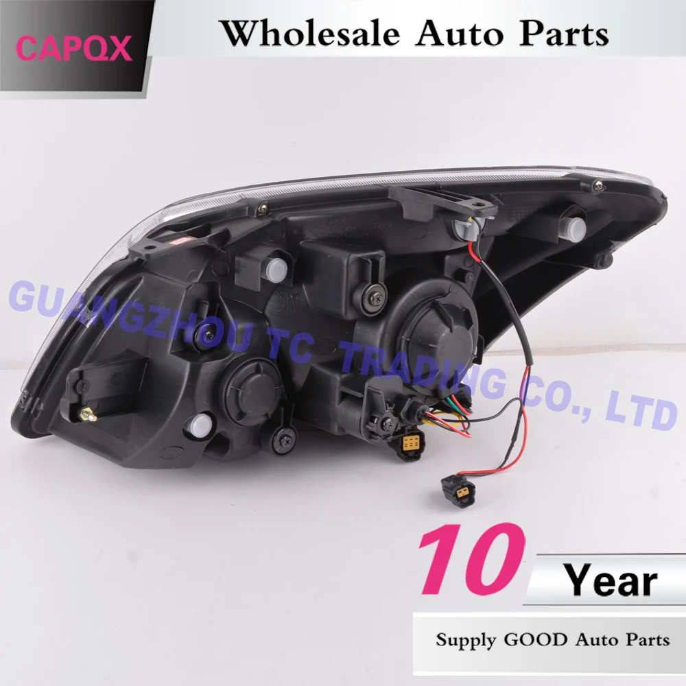 CAPQX Высококачественная передняя фара для Great Wall Haval Hover CUV 2006 2007 2008 2009 головной светильник