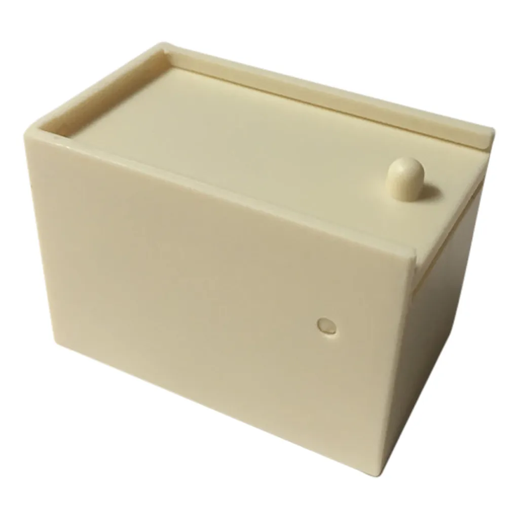 Пугающая коробка мышь игрушка новый день дурака смешная прочная натуральная