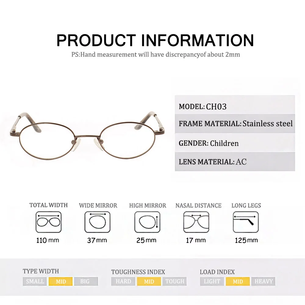 Настоящие шикарные детские очки в оправе маленькая оправа супер светильник