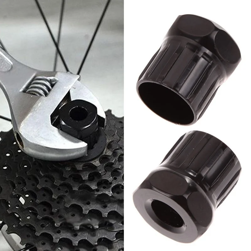 

Special tool for removal, installation, maintenance and repair of flying sleeve flywheel of mountain bike card black