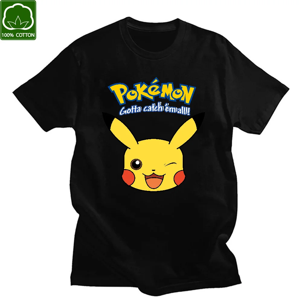 Camiseta de dibujos animados de Anime japonés Unisex, Camiseta de algodón de manga corta, ropa de calle de moda para chicas, Hip-Hop, Kawaii, 2021