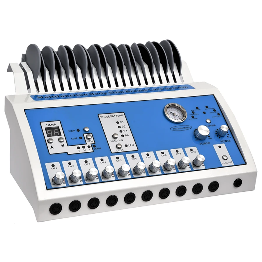 

Многофункциональная система для похудения и ухода за грудью ems