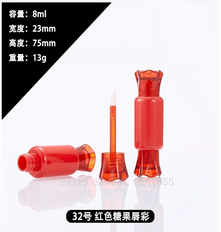 1/2/5 шт конфеты бутылка для блеска губ домашняя Материал блеск трубка Liploss