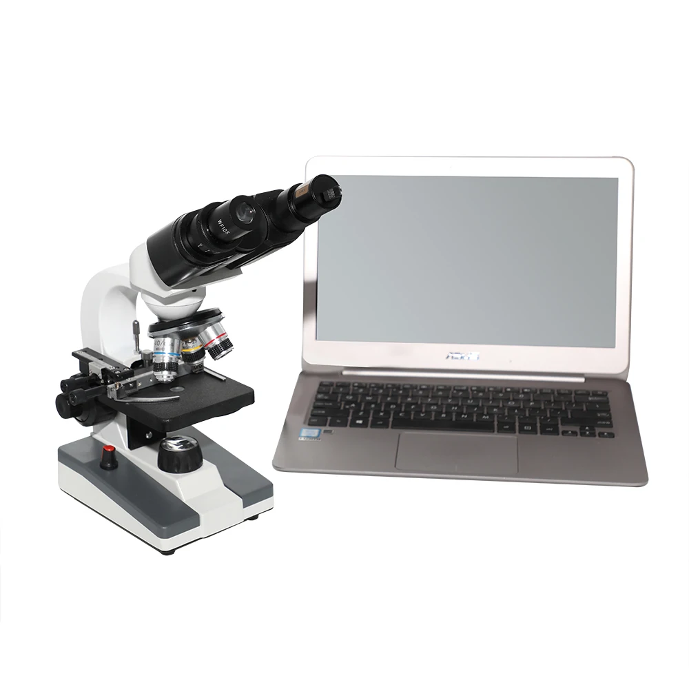 XP902 бинокулярный Биологический микроскоп с SCMOS 1 3 м цифровой окуляр микроскопа
