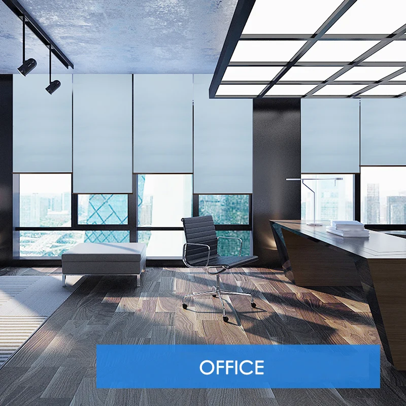 SUNfree Съемная рулонные шторы светильник передачи и ткань для защиты от солнца
