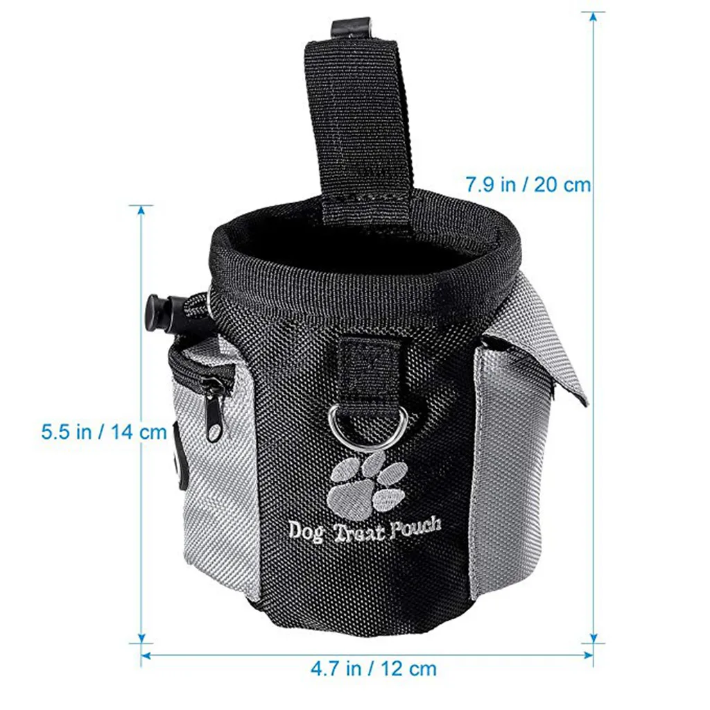 

Dog Snack Bag Pet Hands-Free Training Waist Bag Pet Products Drawstring Carrying Pet Toy Food Poop Bag