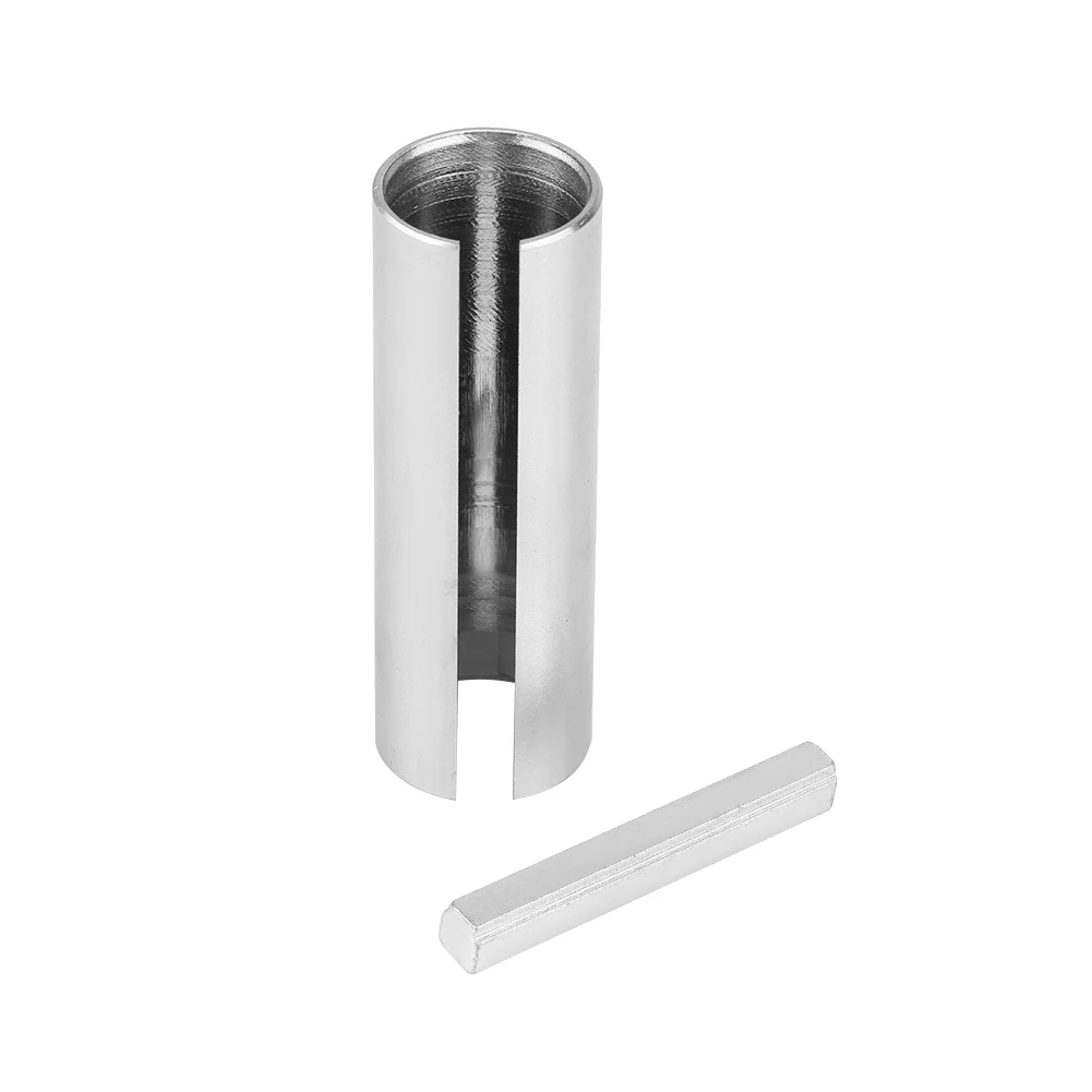 

7/8" to 1" inch Gas Engine Pulley Crank Shaft Sleeve Adapter with Step Key